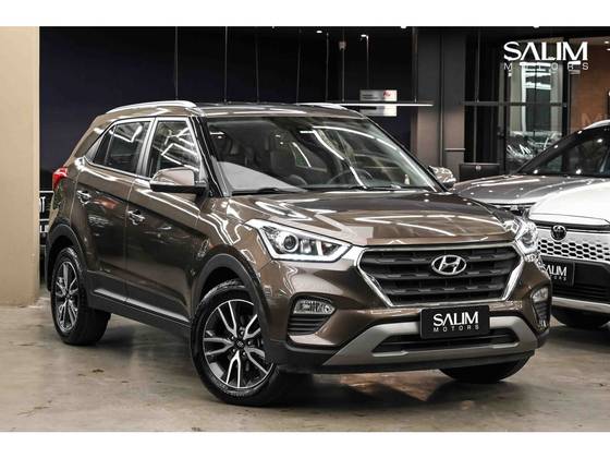 HYUNDAI CRETA 2.0 16V FLEX PRESTIGE AUTOMÁTICO HYUNDAI CRETA 2.0 16V FLEX PRESTIGE AUTOMÁTICO